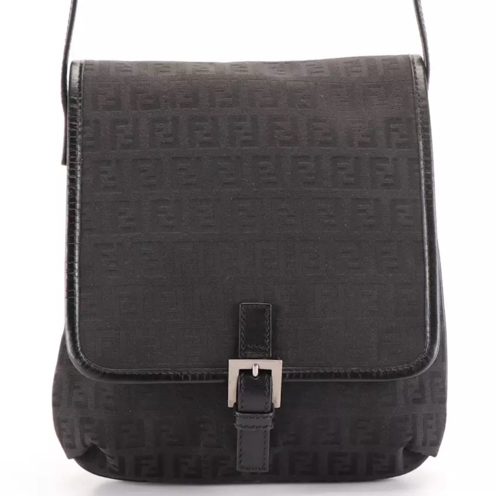 Fendi Black Zuchinno